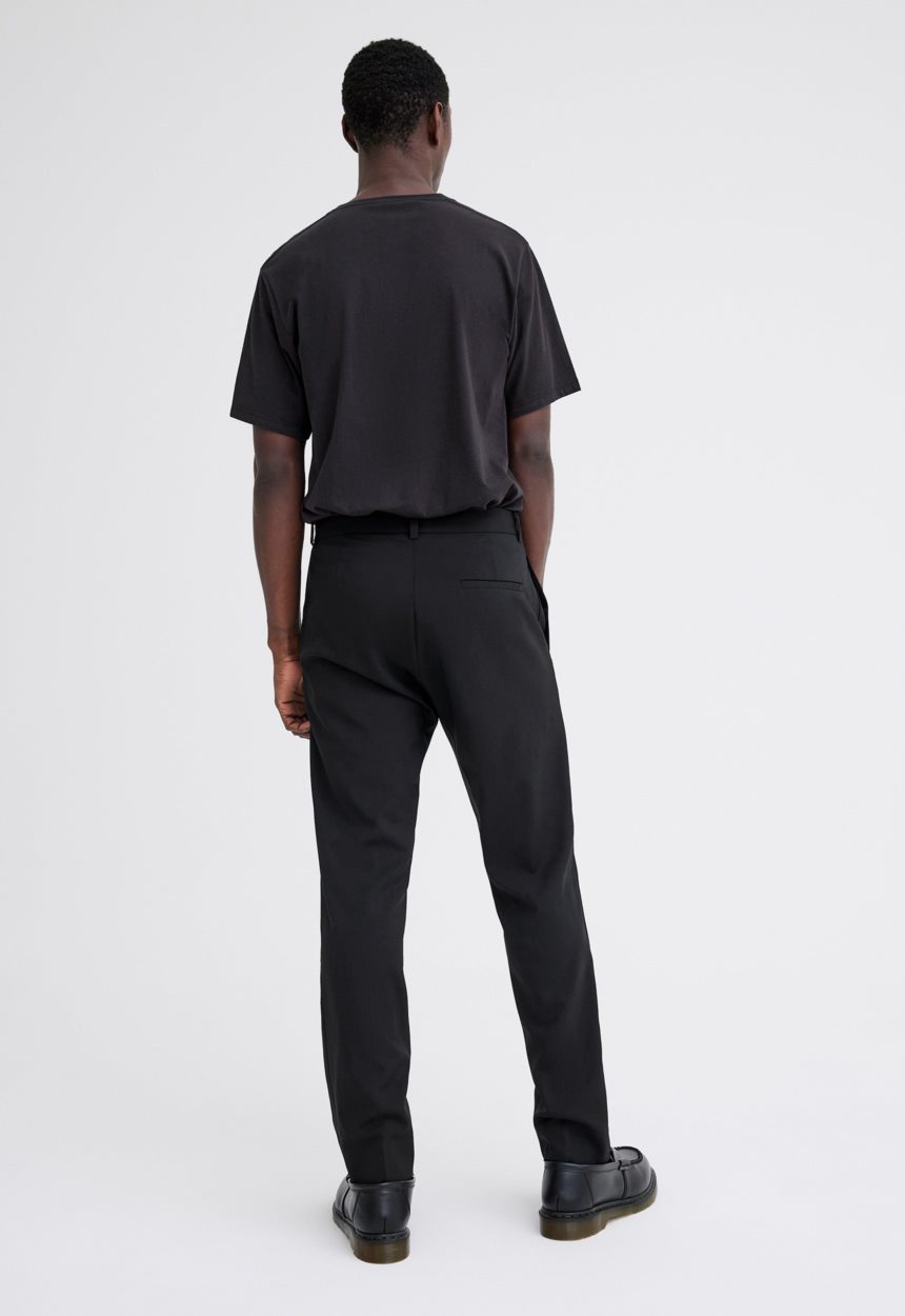 Jac + Jack Claye Merino Wool Pant - Black